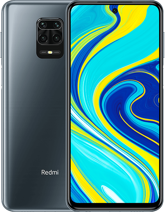 Xiaomi Redmi Note 9 Pro Svart