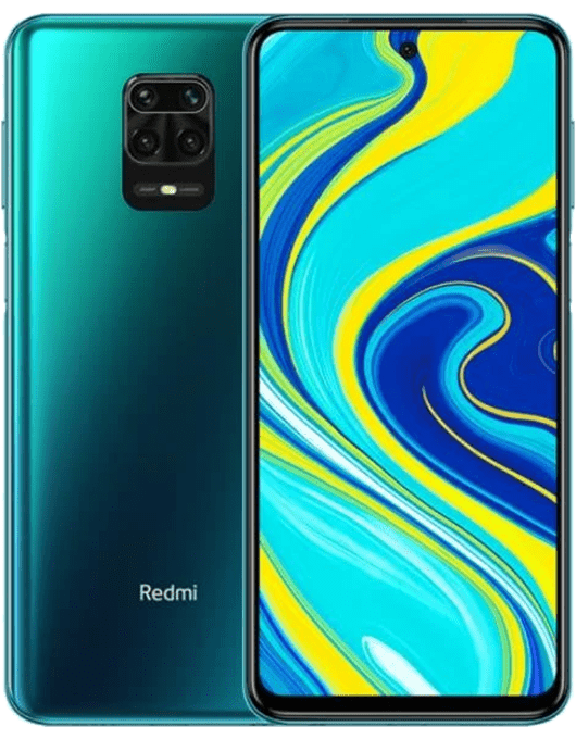 Xiaomi Redmi Note 9S Blå