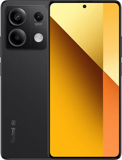 Xiaomi Redmi Note 13 Svart