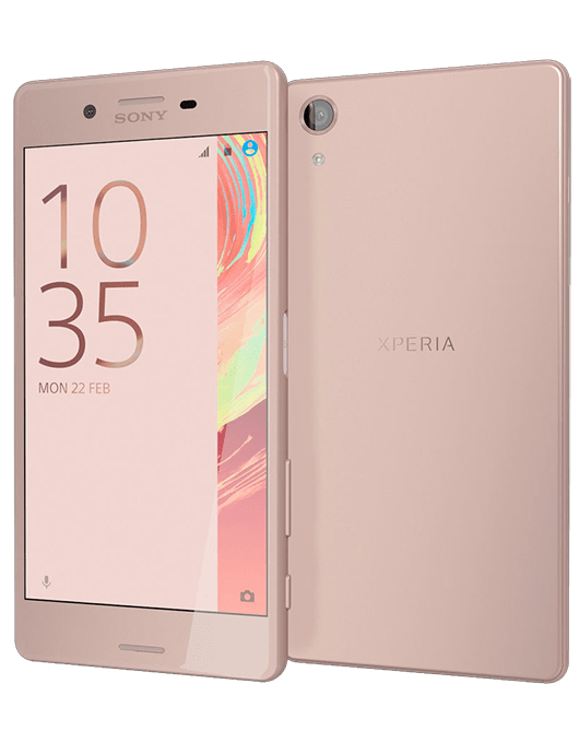 Sony Xperia X Roséguld