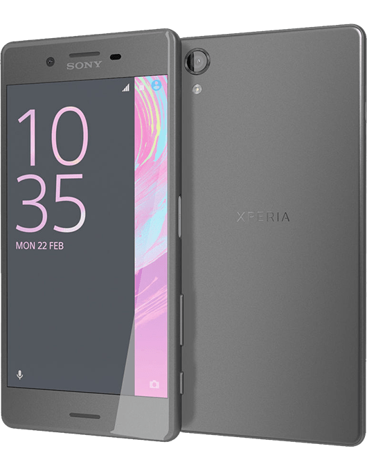 Sony Xperia X Svart