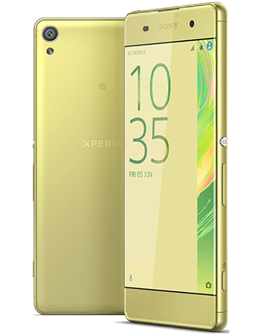 Sony Xperia XA Guld