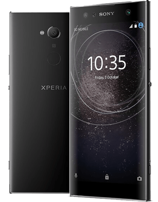 Sony Xperia XA2 Svart