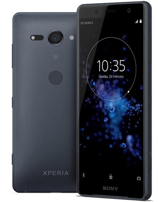 Sony Xperia XZ2 Compact Svart
