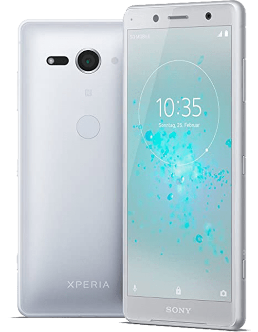 Sony Xperia XZ2 Compact Silver