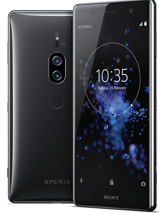 Sony Xperia XZ2 Svart