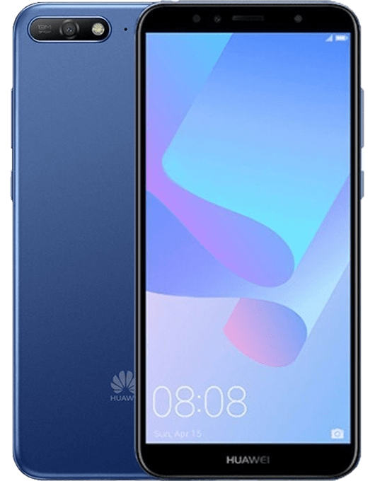Huawei Y6 2018 Blå