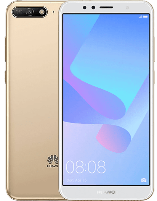 Huawei Y6 2018 Guld