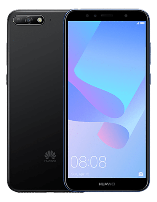 Huawei Y6 2018 Svart